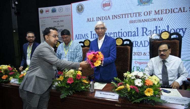 AIIMS Bhubaneswar organises first-ever hands-on Conference on Interventional Radiology