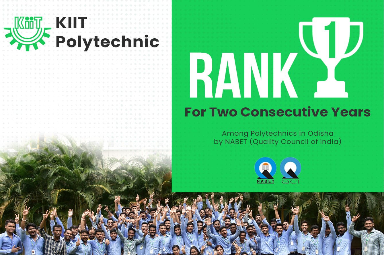 NABET Rankings 2023 KIIT Polytechnic Adjudged Odisha’s Best for Second Time in A Row