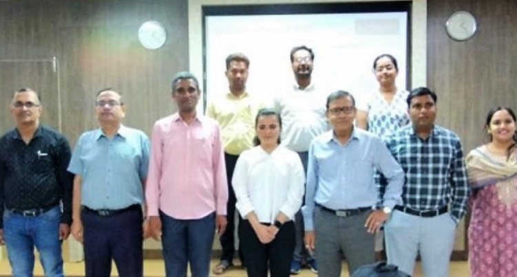 NRDC TEAM VISITS SOA TO INTERACT WITH RESEARCHERS