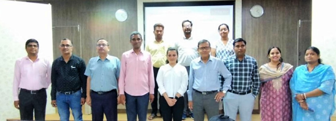 NRDC TEAM VISITS SOA TO INTERACT WITH RESEARCHERS