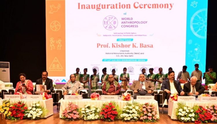 World Anthropology Congress Kicks Off at KISS-DU