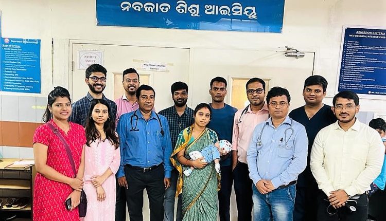 SUM PEDIATRICIANS BATTLE AGAINST ODDS TO SAVE PREMATURE BABY