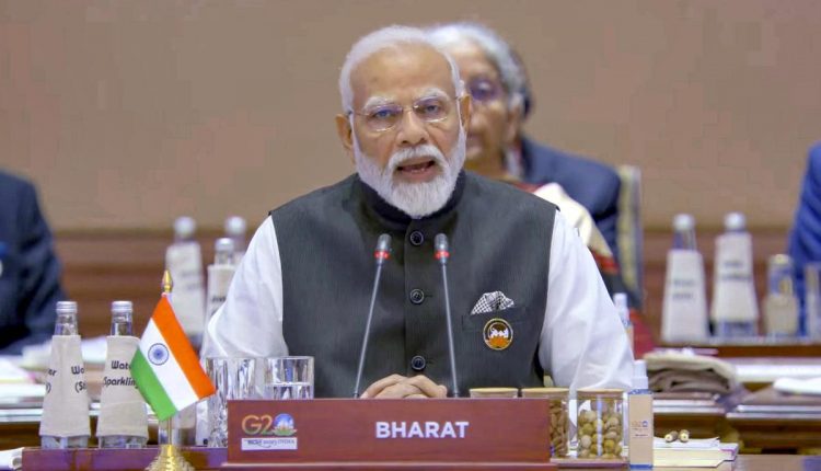 prime minister of bharat